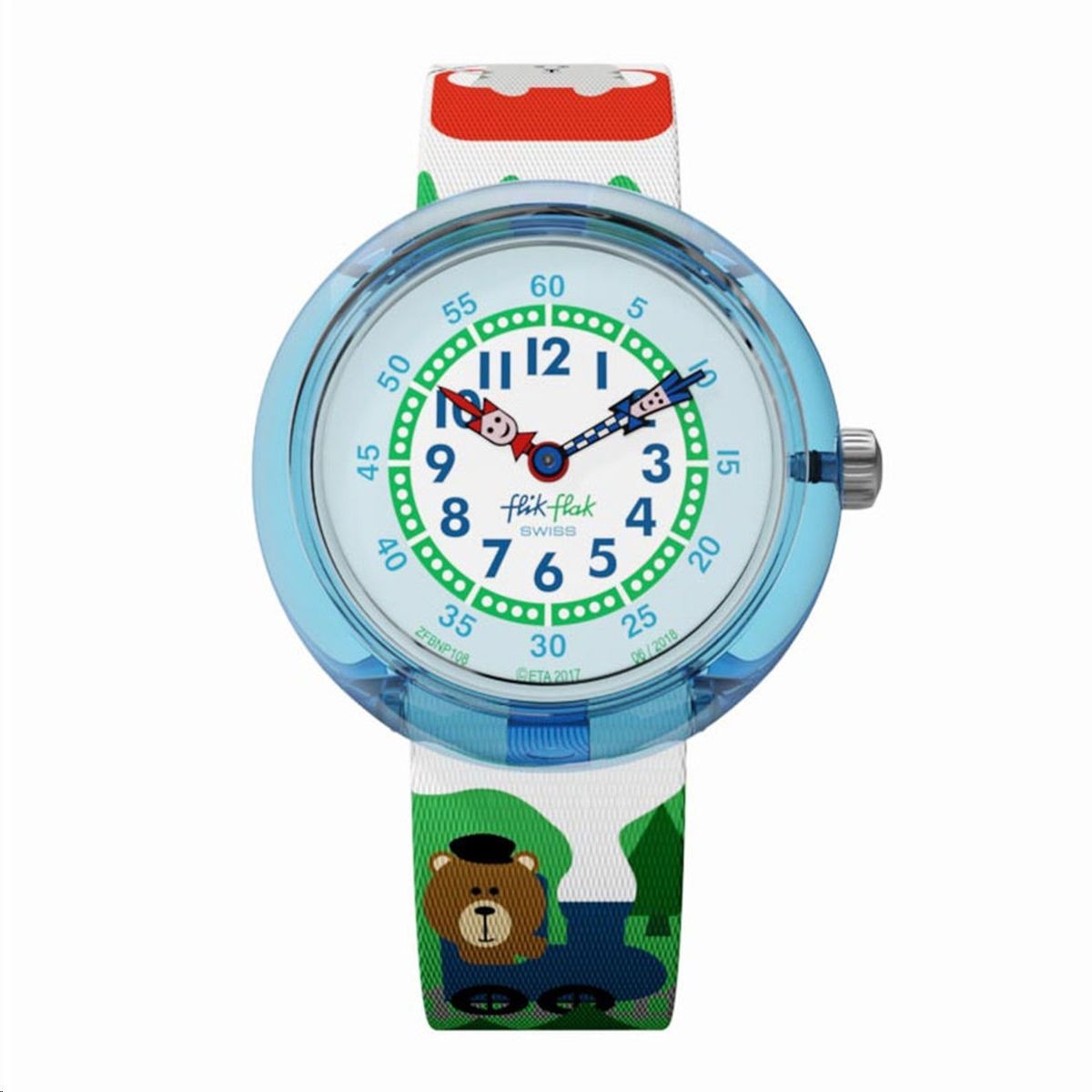 Montre flik 2025 flak dauphin