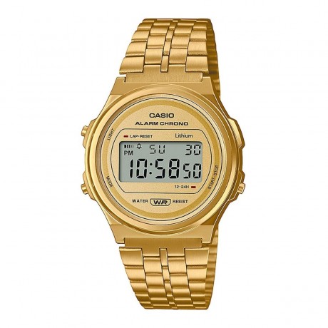 CASIO Casio Vintage 38 mm Quartz A171WEG-9AEF