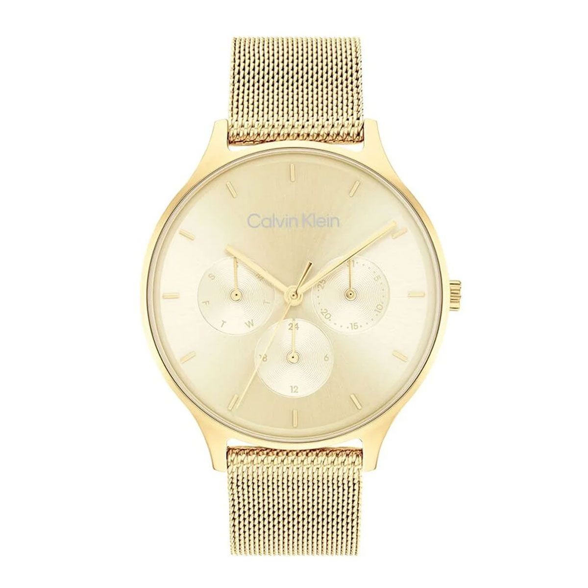 Montre Femme Calvin Klein - Collection Sculptural Twisted Bezel