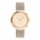Sculptural Twisted Bezel 34 mm Quartz