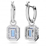 SWAROVSKI Boucles d'oreilles Millenia Métal rhodié Cristaux 5619500