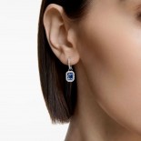 SWAROVSKI Boucles d'oreilles Millenia Métal rhodié Cristaux 5619500