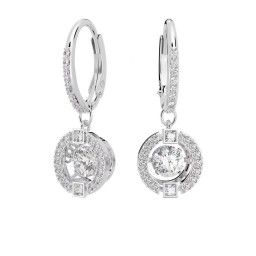 Boucles d'oreilles Sparkling Dance Métal rhodié Cristaux