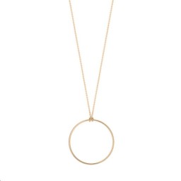 Collier Baby Circle Or rose