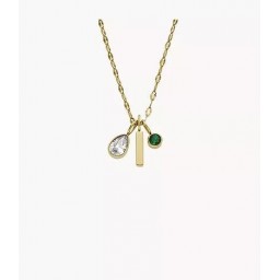 Collier Sadie Seasonal Sparkle Acier doré