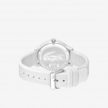 LACOSTE Montre silicone blanc 42mm 2011169