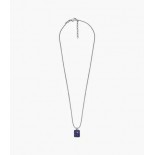 FOSSIL Collier All Stacked Up Sodalite bleu JF04469040