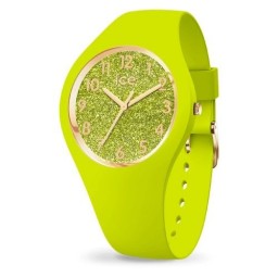 Ice Glitter Neon Lime Quartz S