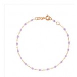 GIGI CLOZEAU Bracelet Or rose Résine Parme B3GI001J10