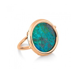 Bague Jala Or Rose Chrysocolle