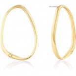 Calvin Klein Boucles d'oreilles Elongated Drops Acier doré 35000451