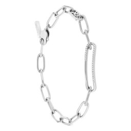 Bracelet Timeless Acier 18.5 cm