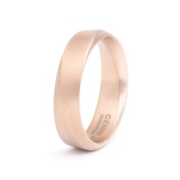 Bague Verso Bronze Titane 6 mm