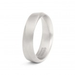 GEMINI (ICE WATCH) Bague Verso Silver Titane 6 mm VER01