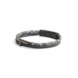 GEMINI (ICE WATCH) Bracelet Triplux Grey Larvikite 2 mm TX5