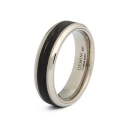 Bague Rota Light Carbon Titane 6 mm