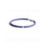 GEMINI (ICE WATCH) Bracelet Sphera Mat Blue Lapis Lazuli Titane 2 mm N34