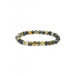 Bracelet Gem Lucky Tiger Oeil de Tigre 6 mm