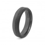 GEMINI (ICE WATCH) Bague Astrum Black Titane 6 mm AST02