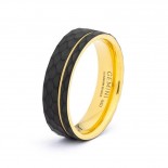 GEMINI (ICE WATCH) Bague Alter Gold Titane 6 mm ALT03