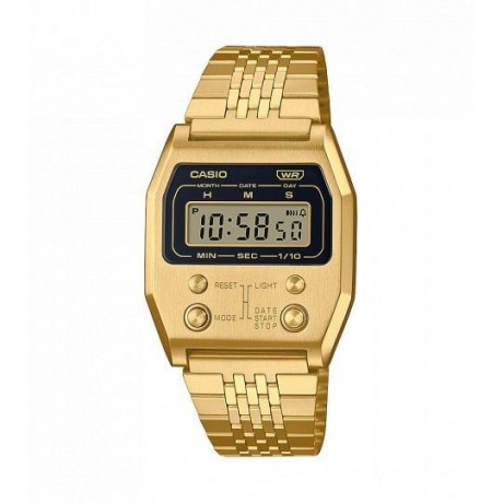 CASIO Vintage 40 x 35 mm Quartz A1100G-5EF