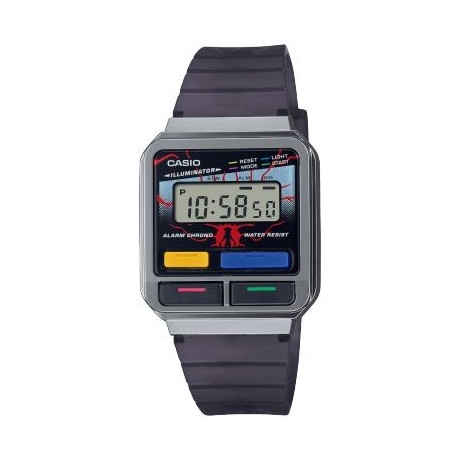 CASIO Stranger Things 41 x 33 mm Quartz A120WEST-1AER