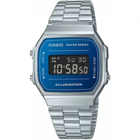 CASIO Vintage 39 x 36 mm Quartz A168WEM-2BEF