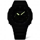 CASIO G-Shock Utility Black 48 x 45 mm Quartz Noir Vert GA-2100-1A3ER