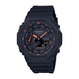 CASIO G-Shock Utility Black 48 x 45 mm Quartz Noir Rouge GA-2100-1A4ER