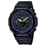 CASIO G-Shock 48 x 45 mm Quartz GA-2100RGB-1AER