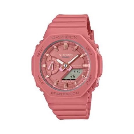 CASIO G-Shock 46 x 43 mm Quartz Rose GMA-S2100-4A2ER