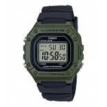 CASIO Casio 44 x 43 mm Quartz W-218H-3AVEF