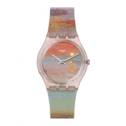 Tate Gallery - Turner's Scarlet Sunset 34 mm Quartz