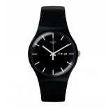 Swatch Power Tracking - Mono Black 41 mm Quartz SO29B704