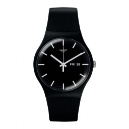 Power Tracking - Mono Black 41 mm Quartz