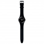 Swatch Power Tracking - Mono Black 41 mm Quartz SO29B704