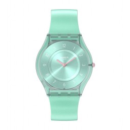 The January Collection - Pastelicious Teal 34 mm Quartz