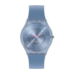 Monthly Drops - Denim Blue 34 mm Quartz