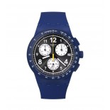 Swatch The November Collection - Nothing Basic About Blue 42 mm Quartz SUSN418