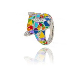 Bague Fauve