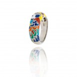 UNA STORIA Bague Lovebird BG121212