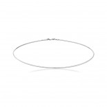 UNA STORIA Collier Cable 45 cm CA106155