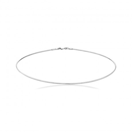 UNA STORIA Collier Cable 45 cm CA106155