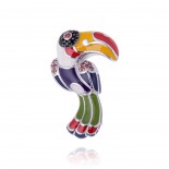 UNA STORIA Pendentif Toucan BQ12144