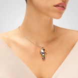 UNA STORIA Pendentif Toucan BQ12144