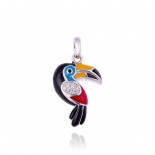 UNA STORIA Pendentif Toucan BQ12116