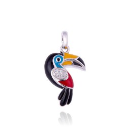 Pendentif Toucan