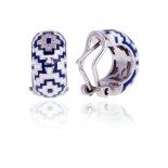 UNA STORIA Boucles d'oreilles Aztec BO12186