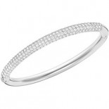 SWAROVSKI Bracelet-jonc Stone Acier inoxydable Cristaux blancs 5032846