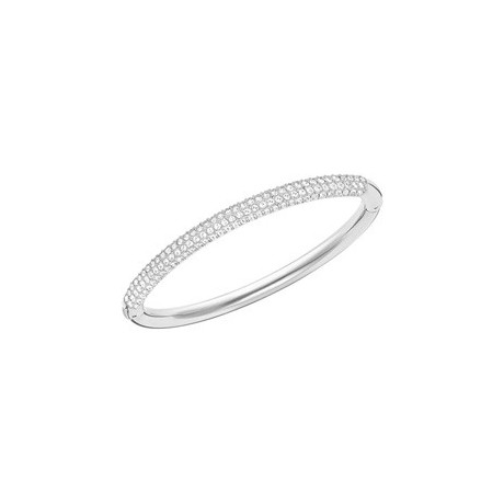SWAROVSKI Bracelet-jonc Stone Acier inoxydable Cristaux blancs 5032846